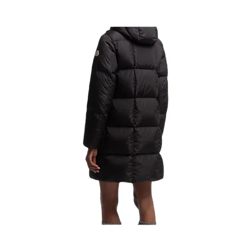 Long-Sleeved Down Jacket