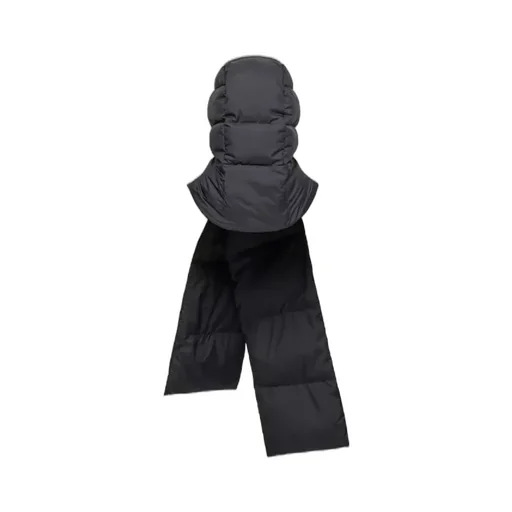 Hooded Down Scarf