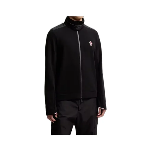 Grenoble Zip-Up High Neck Sweatshirt