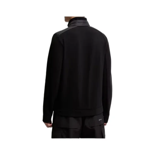 Grenoble Zip-Up High Neck Sweatshirt