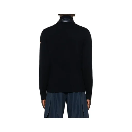 Grenoble Padded Zip-Up Cardigan