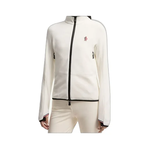 Zipped Fleece Sweatshirt