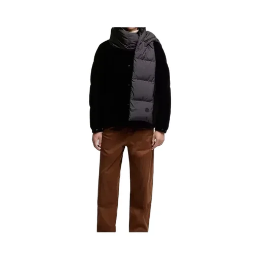 Hooded Down Scarf
