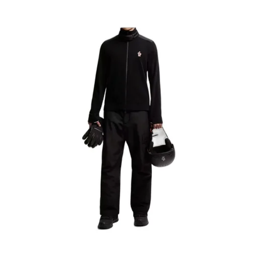 Grenoble Zip-Up High Neck Sweatshirt