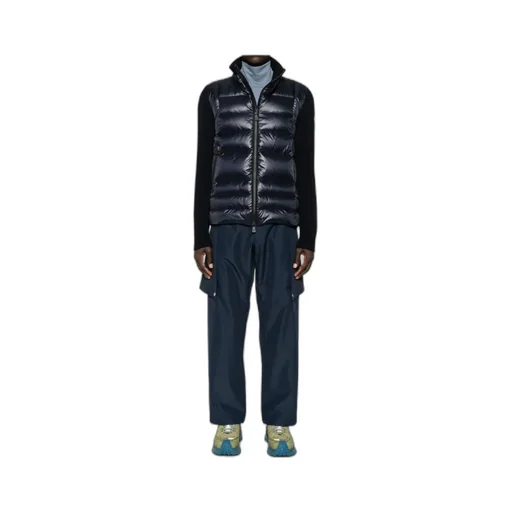 Grenoble Padded Zip-Up Cardigan