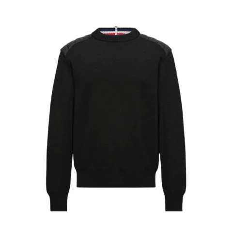 Logo Embroidered Down Jumper