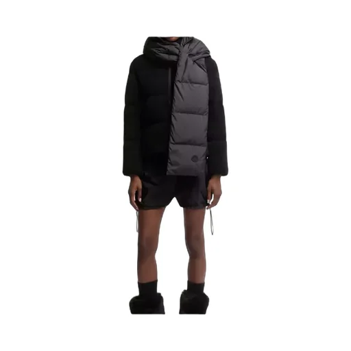 Hooded Down Scarf