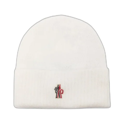 Grenoble Logo-Patch Knitted Beanie