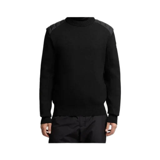 Logo Embroidered Down Jumper