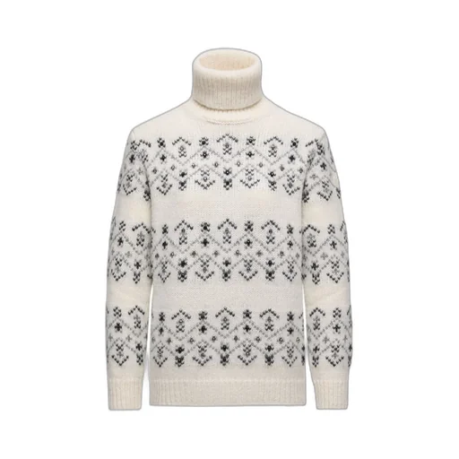 Embellished Turtleneck Jumper