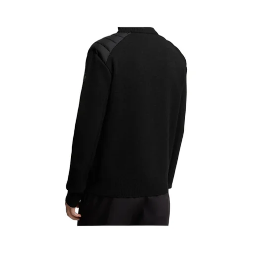 Logo Embroidered Down Jumper