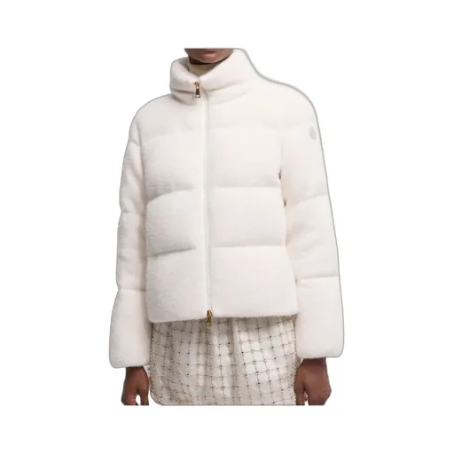 High-Neck Padded Jacket