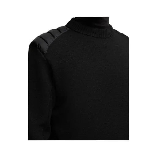 Logo Embroidered Down Jumper
