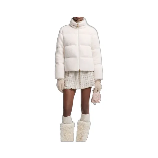 High-Neck Padded Jacket