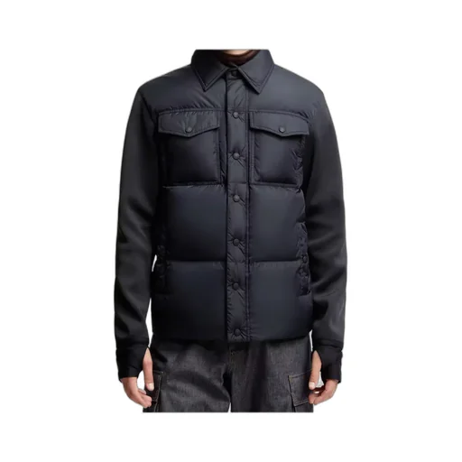 Logo Patch Zip-Up Cardigan