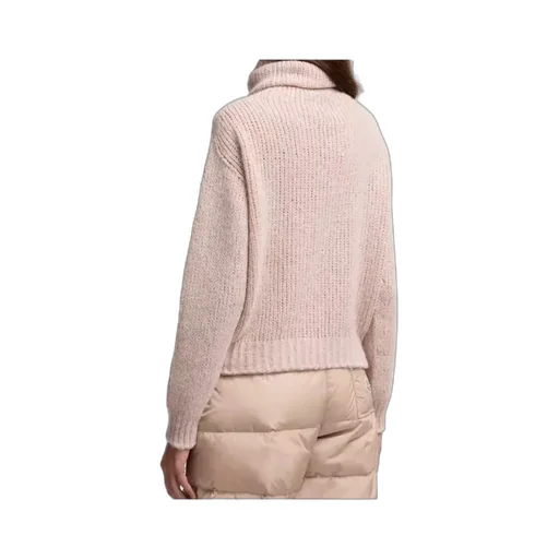 Logo Patch Turtleneck Jumper