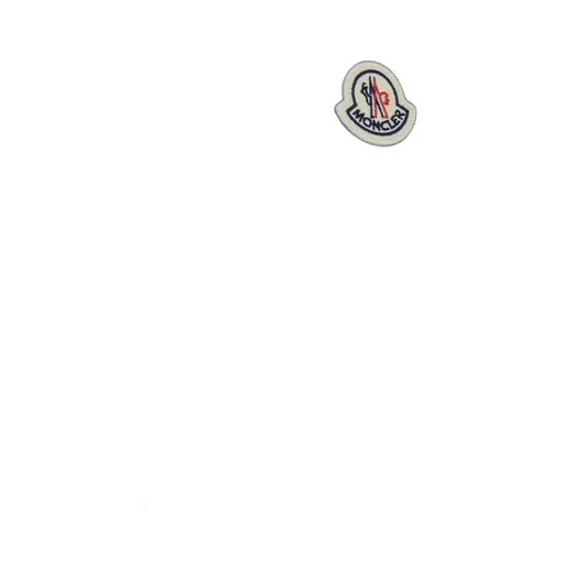 Logo Patch Hooded Puffer Jacket