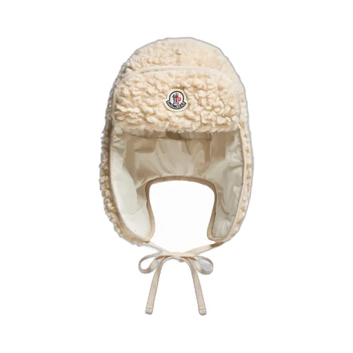 Logo Patch Reversible Teddy Hat
