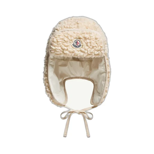 Logo Patch Reversible Teddy Hat