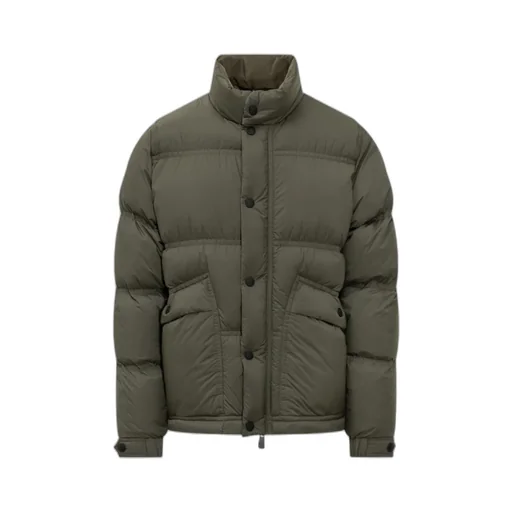 Long-Sleeved Down Jacket