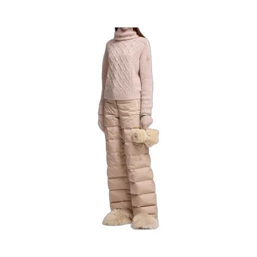 Logo Patch Turtleneck Jumper