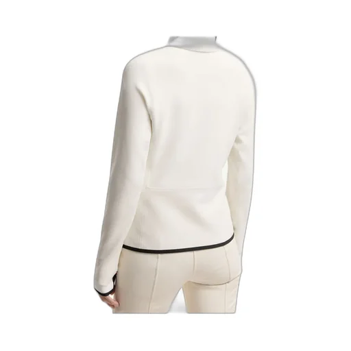 Zipped Fleece Sweatshirt