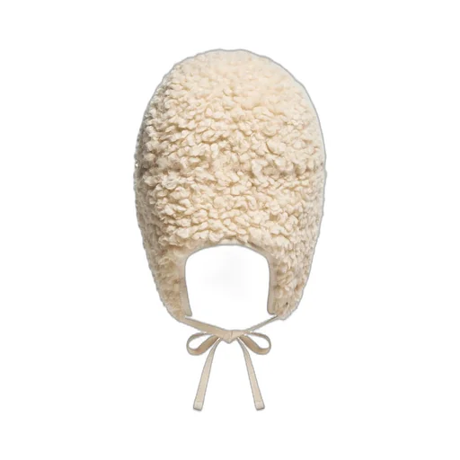 Logo Patch Reversible Teddy Hat