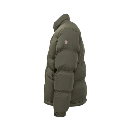Long-Sleeved Down Jacket