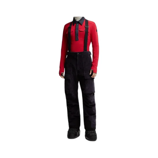 Padded Corduroy Ski Pants