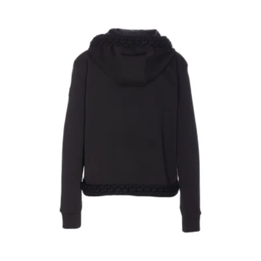 Zip-Up Drawstring Hoodie