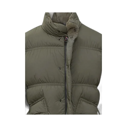 Long-Sleeved Down Jacket