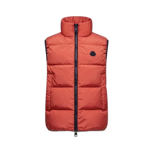 Quilted Zip-Front Vest