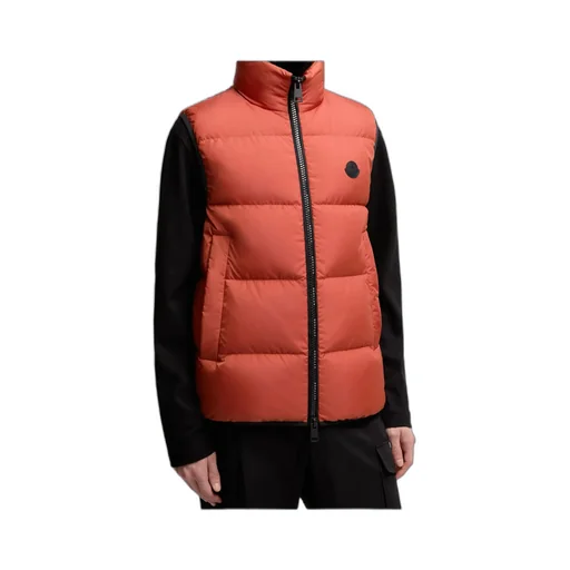 Quilted Zip-Front Vest