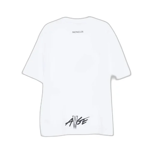 X Asap Rocky Logo Patch Crewneck T-Shirt