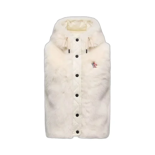 Grenoble Button-Up Drawstring Gilet