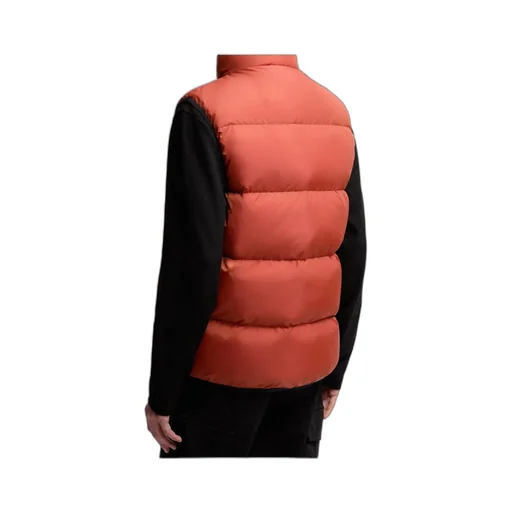 Quilted Zip-Front Vest