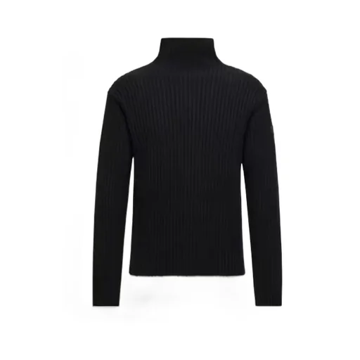 Wool & Cashmere Turtleneck Sweater
