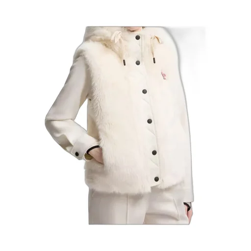 Grenoble Button-Up Drawstring Gilet