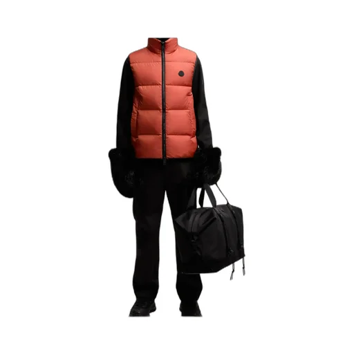 Quilted Zip-Front Vest
