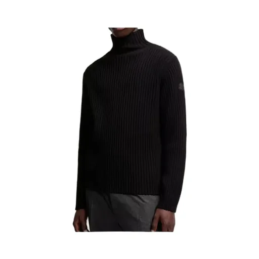 Wool & Cashmere Turtleneck Sweater