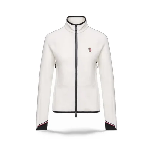 Zipped Fleece Sweatshirt