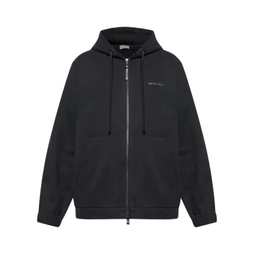 Zip-Up Drawstring Hoodie