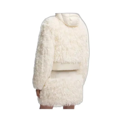 Vigiers Teddy Hooded Short Down Jacket