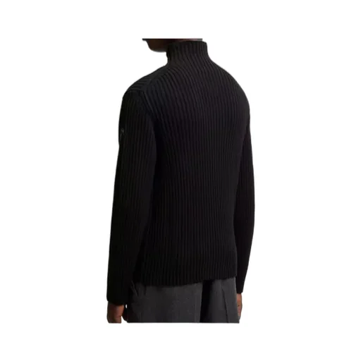 Wool & Cashmere Turtleneck Sweater