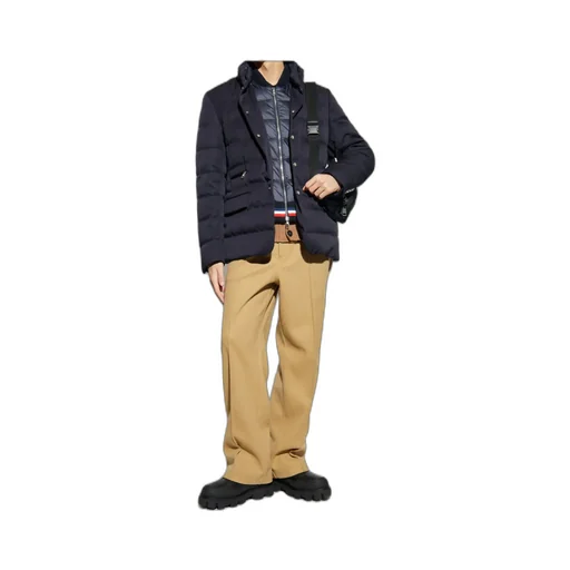 Bess Button-Up Padded Jacket