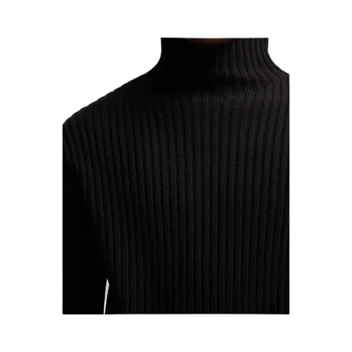 Wool & Cashmere Turtleneck Sweater