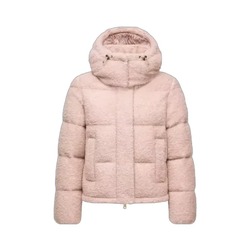 Virieu Hooded Short Puffer Jacket