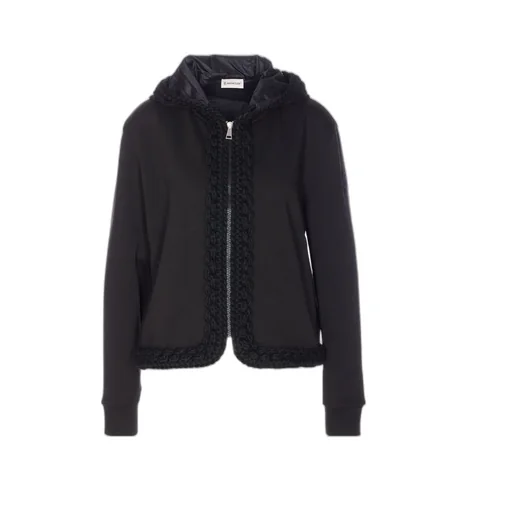 Zip-Up Drawstring Hoodie