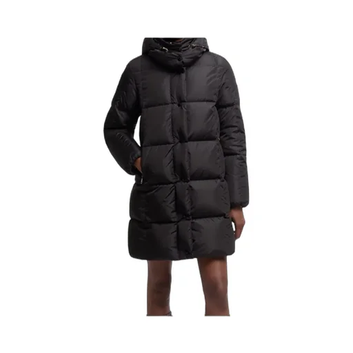 Long-Sleeved Down Jacket