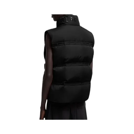 X Asap Rocky Logo Patch Zip-Up Gilet